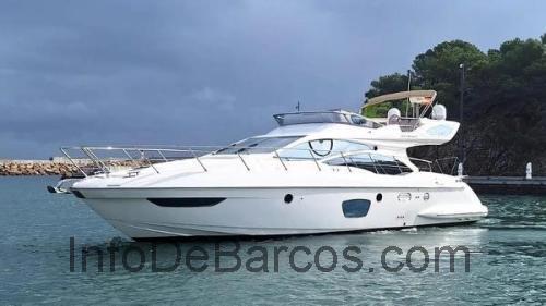 Azimut 47 Flybridge opinión y ficha técnica